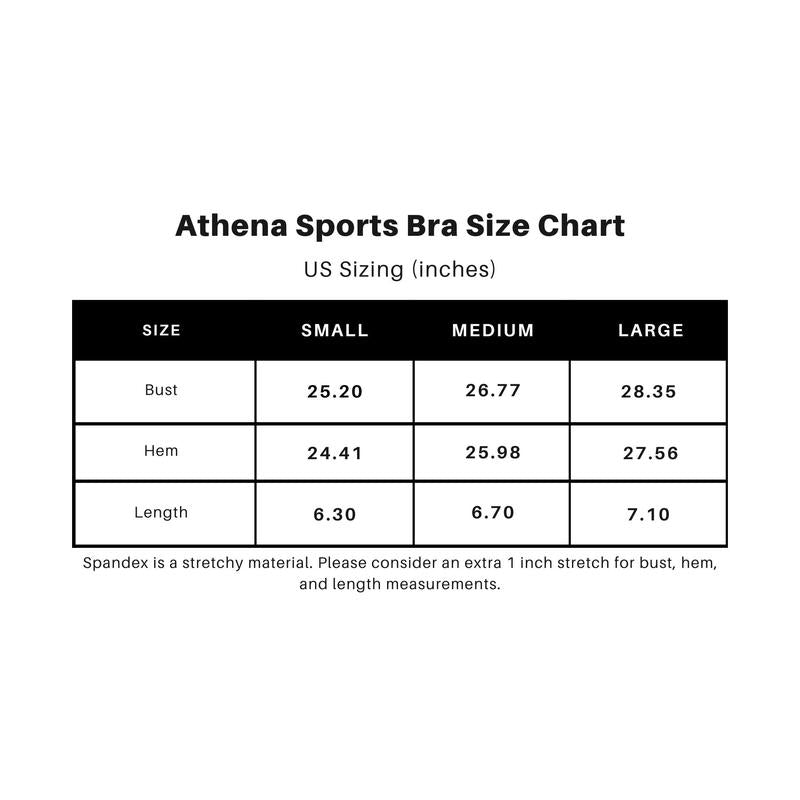 Black Athena Sports Bra