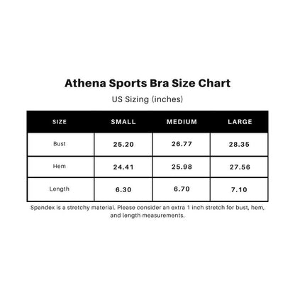 Black Athena Sports Bra